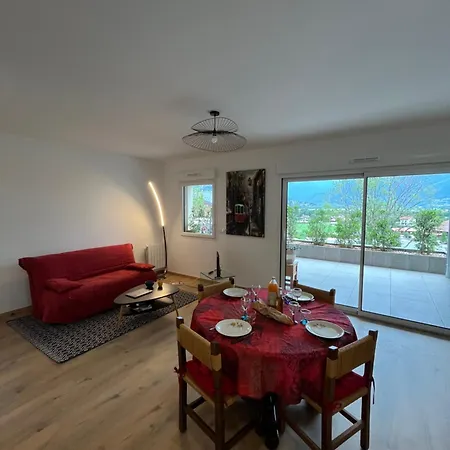 Apartmán Au Pied Du Montblanc