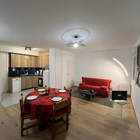 Apartmán Au Pied Du Montblanc *
