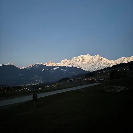 Au Pied Du Montblanc Apartmán Domancy